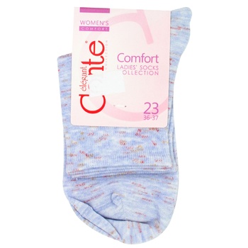 Conte Elegant Comfort Women Socks 36-37s - buy, prices for COSMOS - photo 1