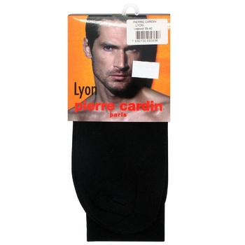 Pierre Cardin Lyon Black Men's Socks 39-40s