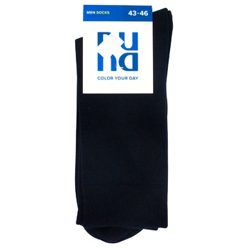 Duna 2142 1000 Dark-Blue Men's Socks Size 27-29 - buy, prices for MegaMarket - photo 1