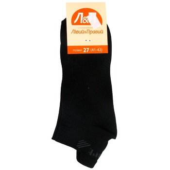 Left&Right Men's Socks 25-27s - buy, prices for - photo 1