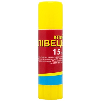 Klerk PVA-based Glue Pensil 15g - buy, prices for ULTRAMARKET - photo 1