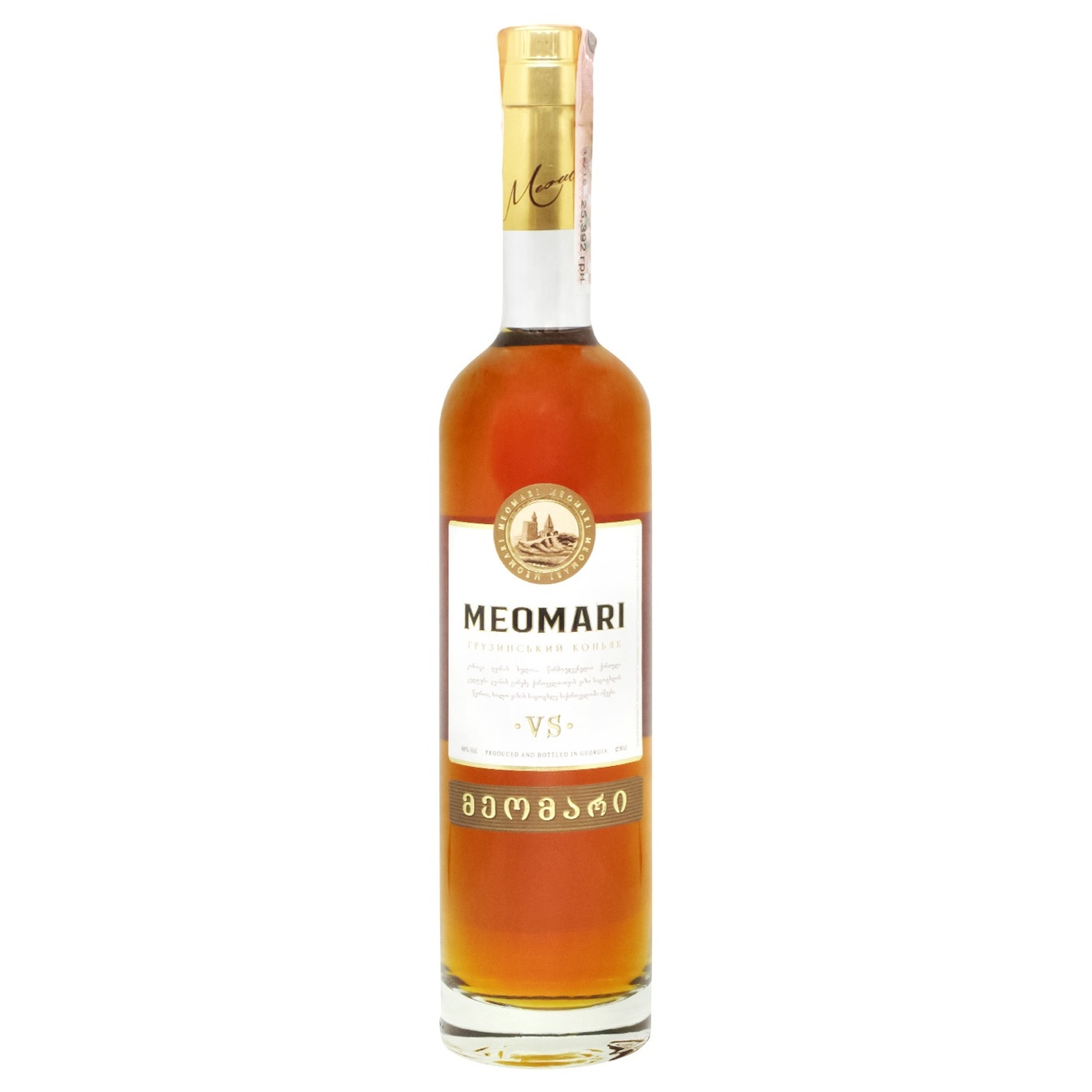 

Коньяк Meomari V.S. 40% 0.5л