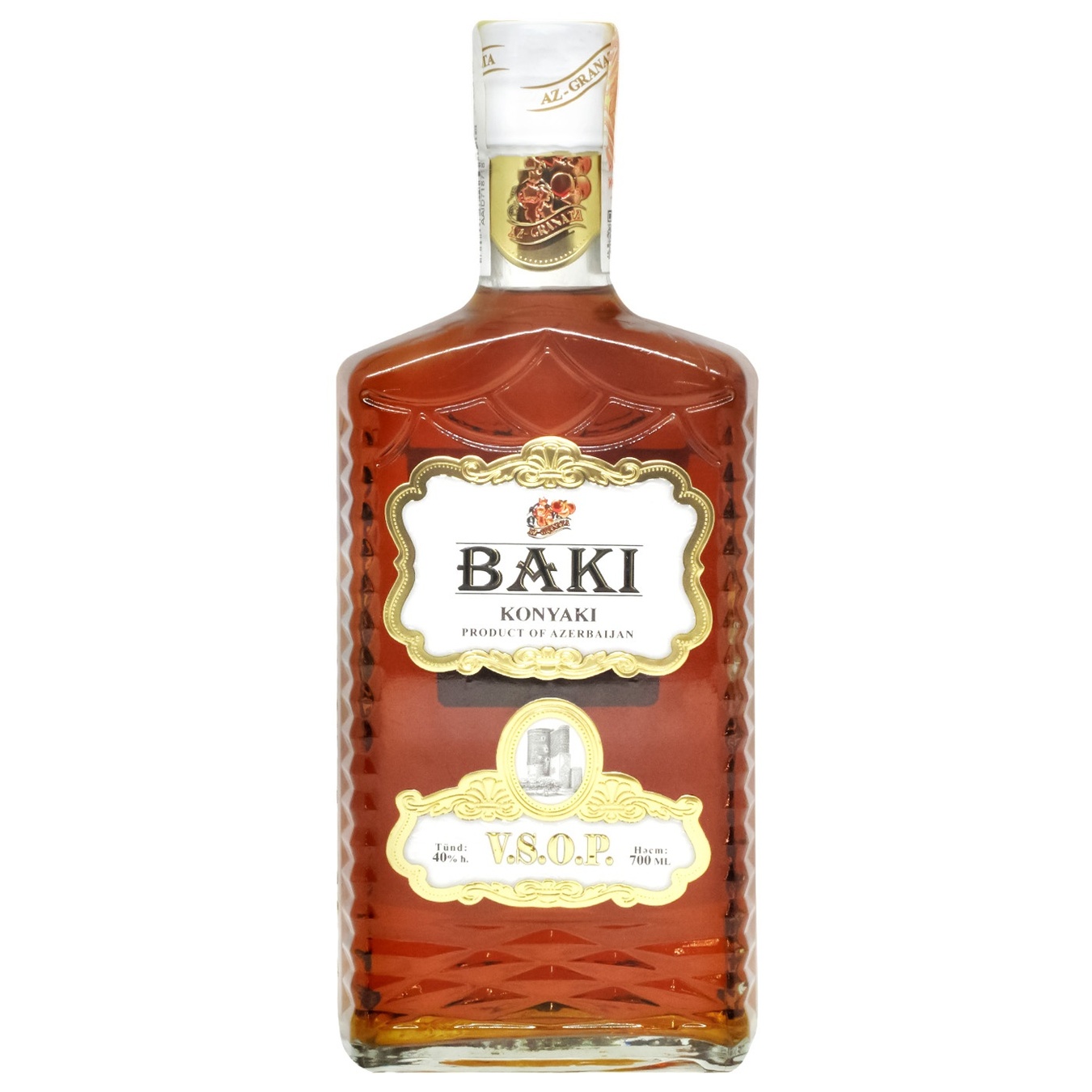 

Коньяк Baki VSOP 7 лет 40% 0,7л