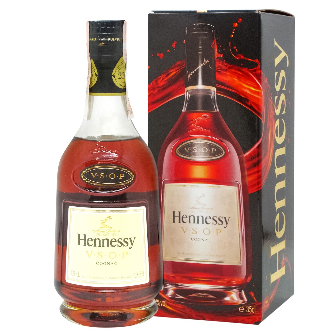 

Коньяк Hennessy V.S.O.P. 40% 350мл картонная упаковка