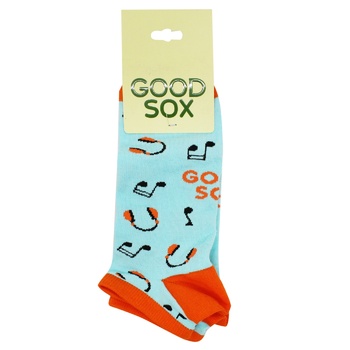 Goodsox Music ON Short Socks for Men size 27-29