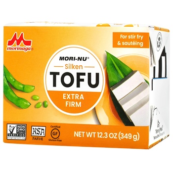 Mori-Nu Morinaga Cheese Tofu Extra Soy 349g - buy, prices for ULTRAMARKET - photo 1