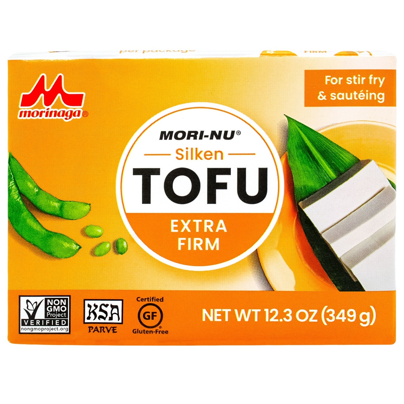 

Сыр Morinaga Mori-Nu Тофу Extra соевый 349г
