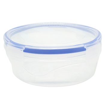 Click with Lock Vacuum Round Container 0.45l - buy, prices for Vostorg - photo 1