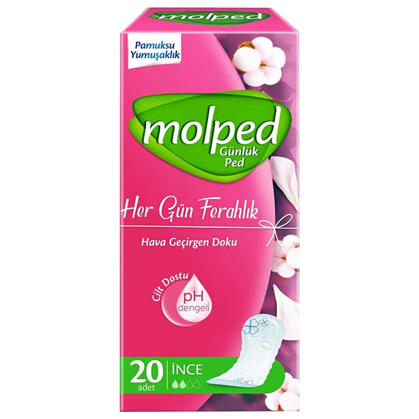 

Прокладки Molped Everyday Freshness Deo ежедневные 20шт