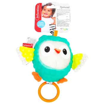 Infantino Toy-pendant Owl - buy, prices for - photo 1