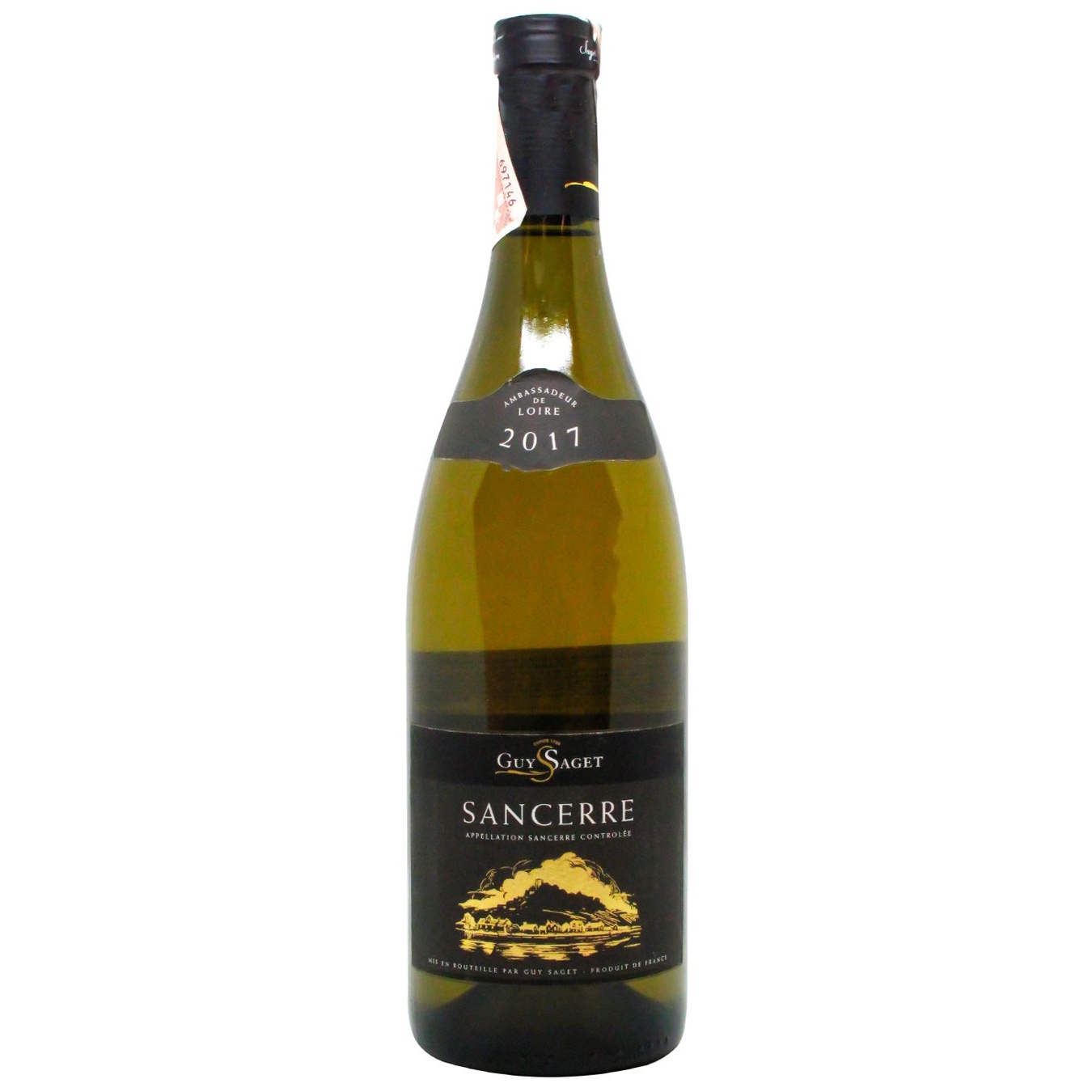 

Вино Guy Saget Sancerre біле сухе 0.75л х2