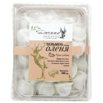 Dychyna Delikates Pelmeni with Venison 600g - buy, prices for - photo 3