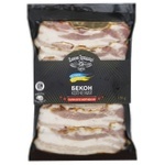 Dymni tradytsiyi Pork Bacon Hot Smoked 120g