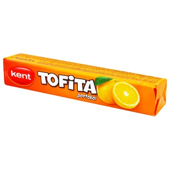 Конфеты жевательные Tofita Апельсин 47г - купить, цены на Auchan - фото 2
