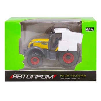 Avtoprom Combine and Tractor Toy - buy, prices for ULTRAMARKET - photo 1