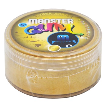 Игрушка Monster Gum жвачка для рук перламутровая 50г - купить, цены на КОСМОС - фото 1