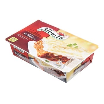 Лазанья Alberto Bolognese 400г