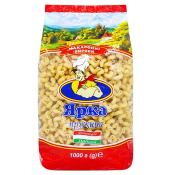 Yarka Celentani Pasta 1kg