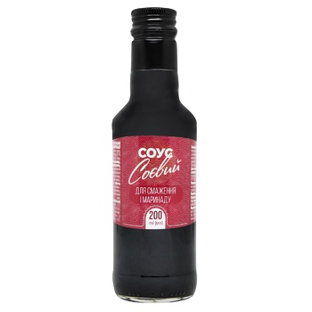 Subota Soya Sauce for Frying and Marinade 200ml - buy, prices for COSMOS - photo 1