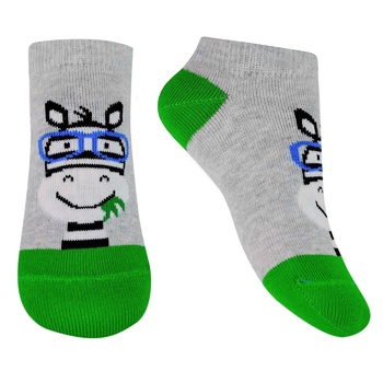 Legka Choda Silver Melange Children's Socks 18-20s - buy, prices for  - photo 2