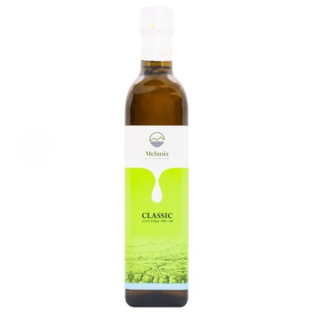 Melania Classic Extra Virgin Olive Oil 500ml - buy, prices for ULTRAMARKET - photo 1