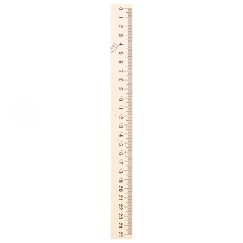 Mizar Wooden Ruler 25cm - buy, prices for ULTRAMARKET - photo 1