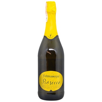 Вино игристое VALMARONE Prosecco spumante белое сухое 11% 0,75л - купить, цены на METRO - фото 1