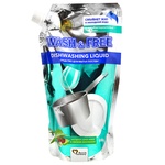 Wash&Free Aloe Vera and Wild Strawberry Extract Dishwashing Liquid 500g