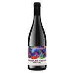 Вино Les Romarins Beaujolais Villages Nouveau красное полусладкое 12,5% 0,75л