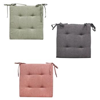 Подушка на стілець Siretessile Rhum 40х40см в асортименті