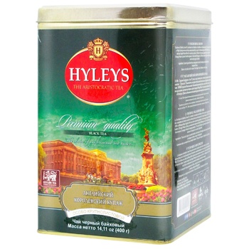 Hyleys Royal Blend Black  Tea 400g - buy, prices for METRO - photo 1