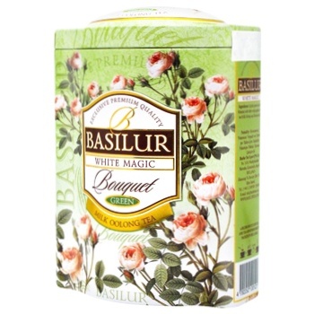 Basilur White magic Chinese green tea 100g - buy, prices for METRO - photo 1