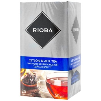 Rioba Ceylon Black Tea - buy, prices for METRO - photo 1