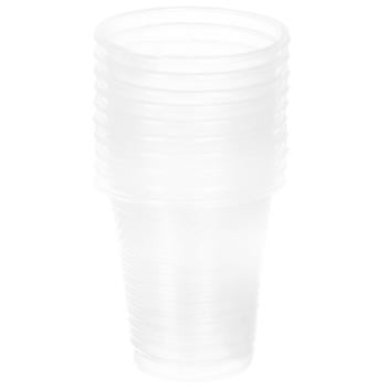 Disposable Glass 200ml 10pcs - buy, prices for Supermarket "Kharkiv" - photo 1