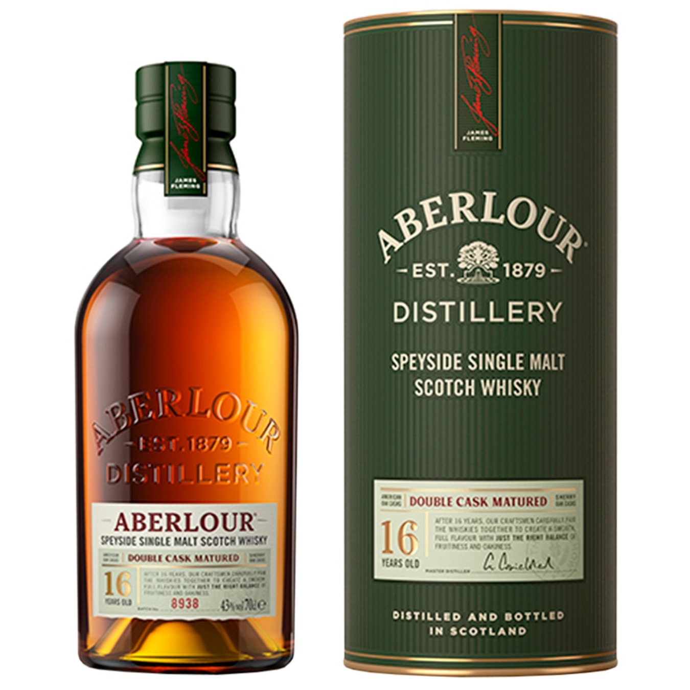 

Виски Aberlour 16 лет 40% 0,7л в тубусе