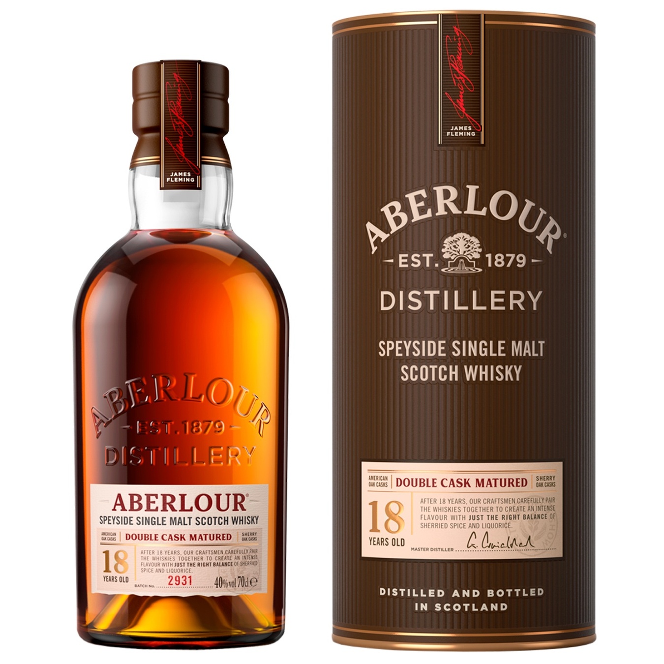 

Виски Aberlour 18 лет 43% 0,7л в коробке