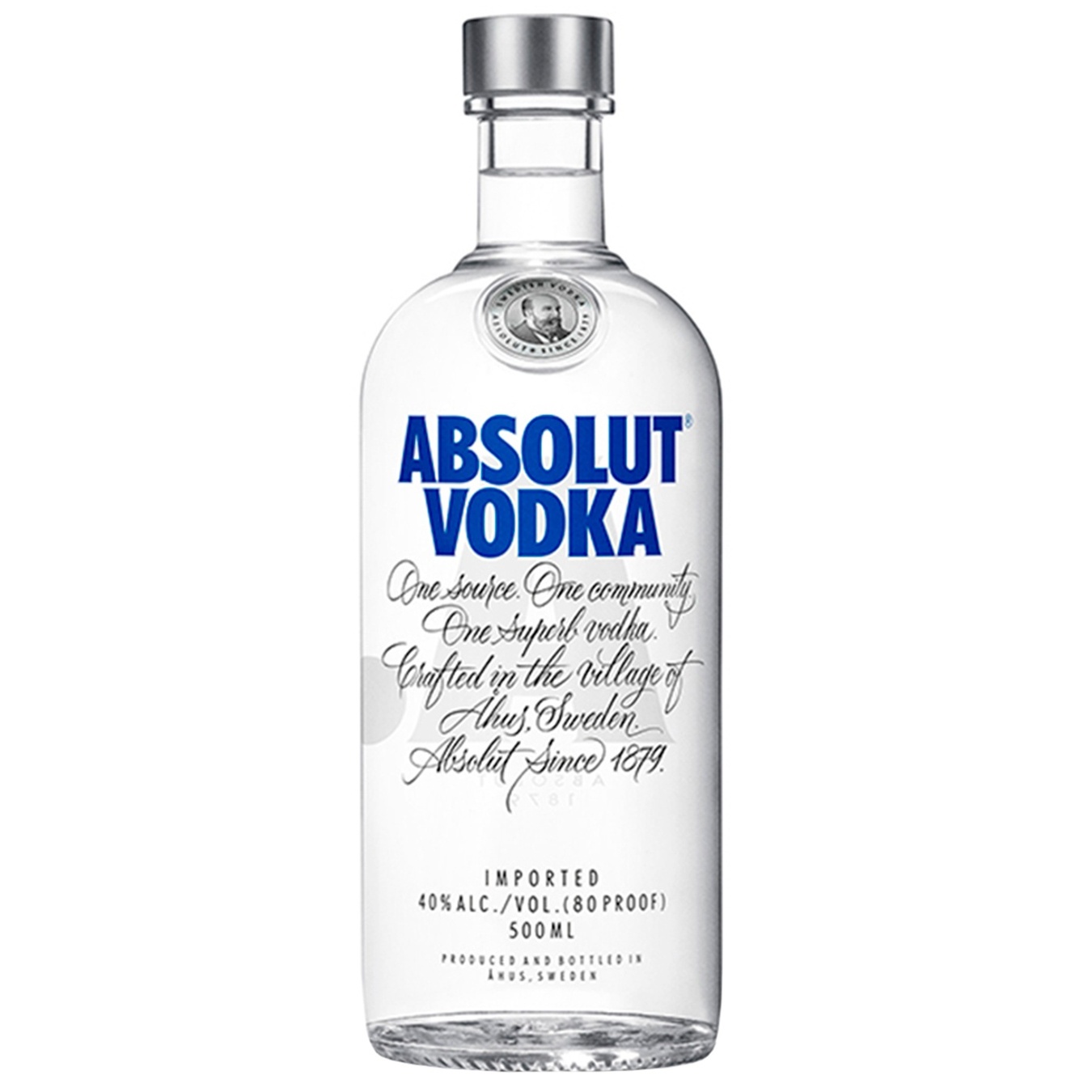 

Водка Absolut 40% 0,5л