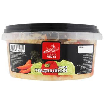 Салат Чудова Марка Традиционный 400г - купить, цены на Эпицентр FOOD - фото 2