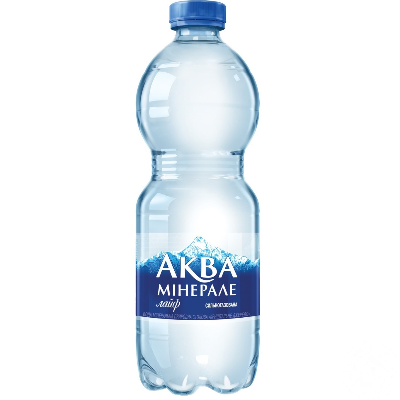 

Вода Aqua Minerale Life минеральная сильногазированная 0,5л