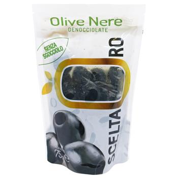 Оливки CELTA чорні б/к И012 - купити, ціни на КОСМОС - фото 1
