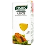 Picnic Aligote White Dry Wine 9.5-14% 1l