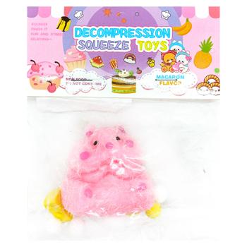 Игрушка антистресс Хомячок 1348-35 - купить, цены на Чудо Маркет - фото 1