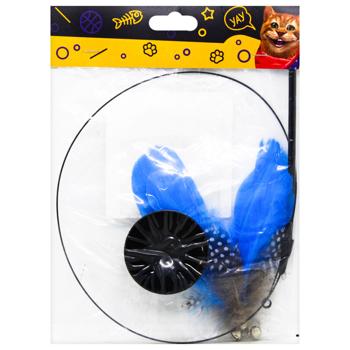 Dgt-Pets Feather Teaser with Suction Cup Cat Toy - buy, prices for Auchan - photo 2