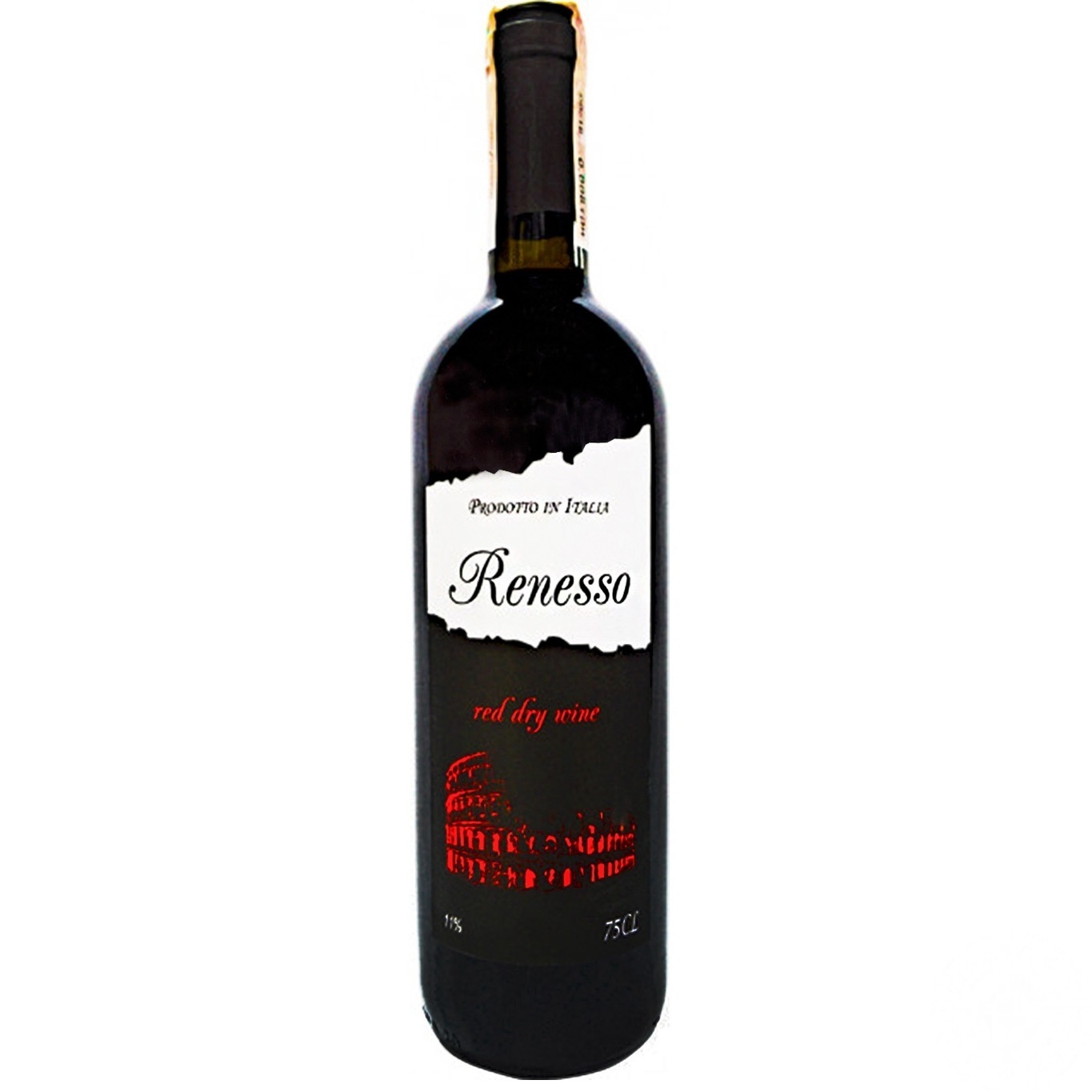 

Вино Renesso Vino Rosso красное сухое 11% 0,75л