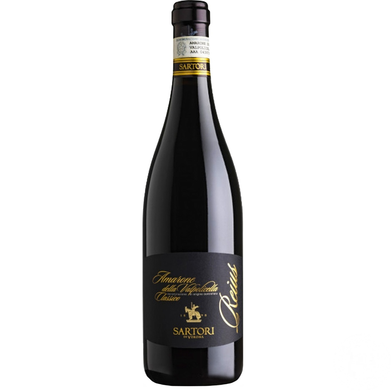 

Вино Sartori Amarone Classico Rejus DOCG красное сухое 15% 0,75л