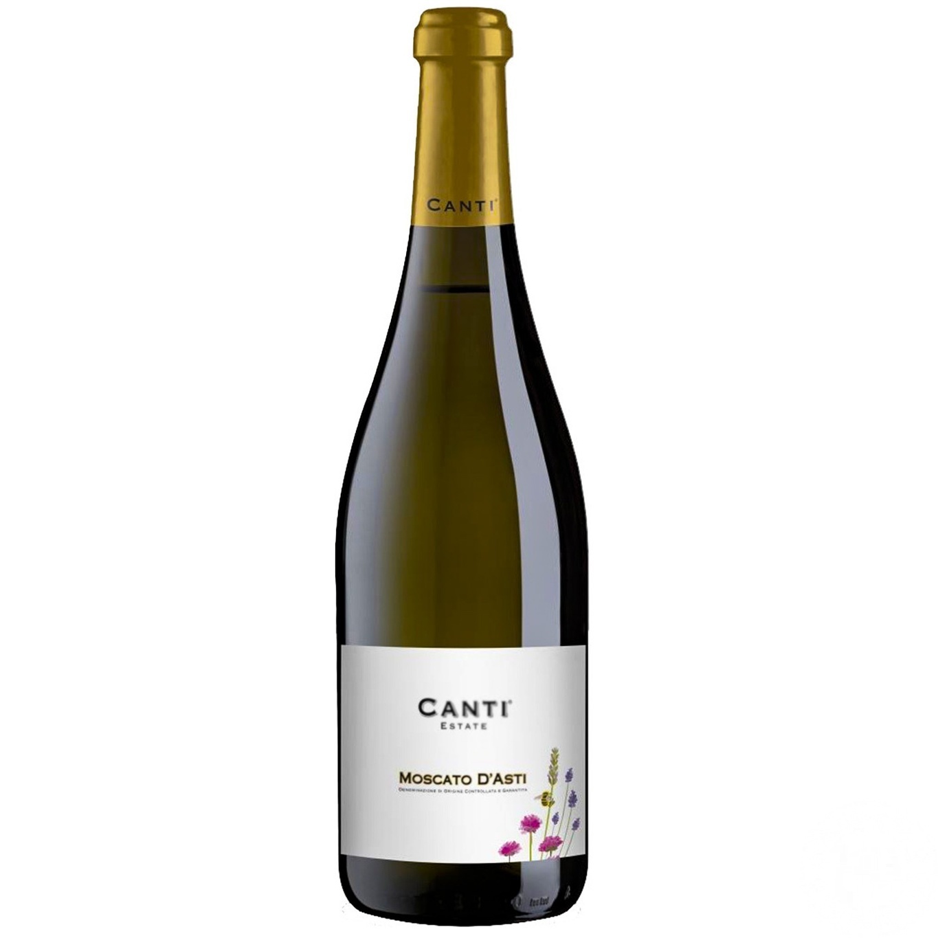 

Вино Canti Moscato D`Asti белое сладкое 5,5% 0,75л