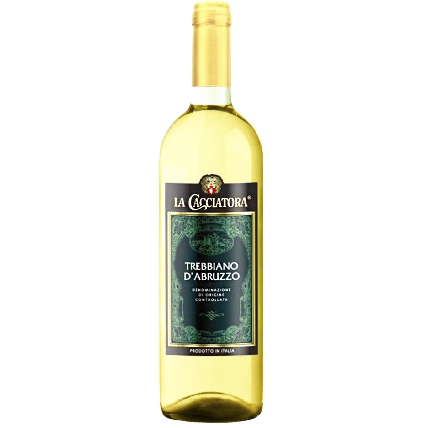 

Вино La Cacciatora Trebbiano Dabruzzo белое сухое 11,5% 0,75л