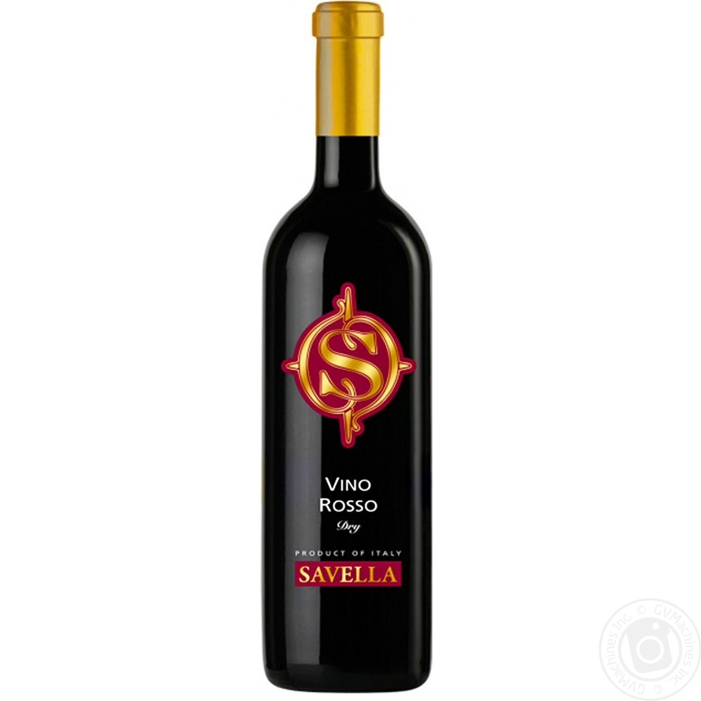 

Вино Savella Rosso Dry красное сухое 10,5% 0,75л