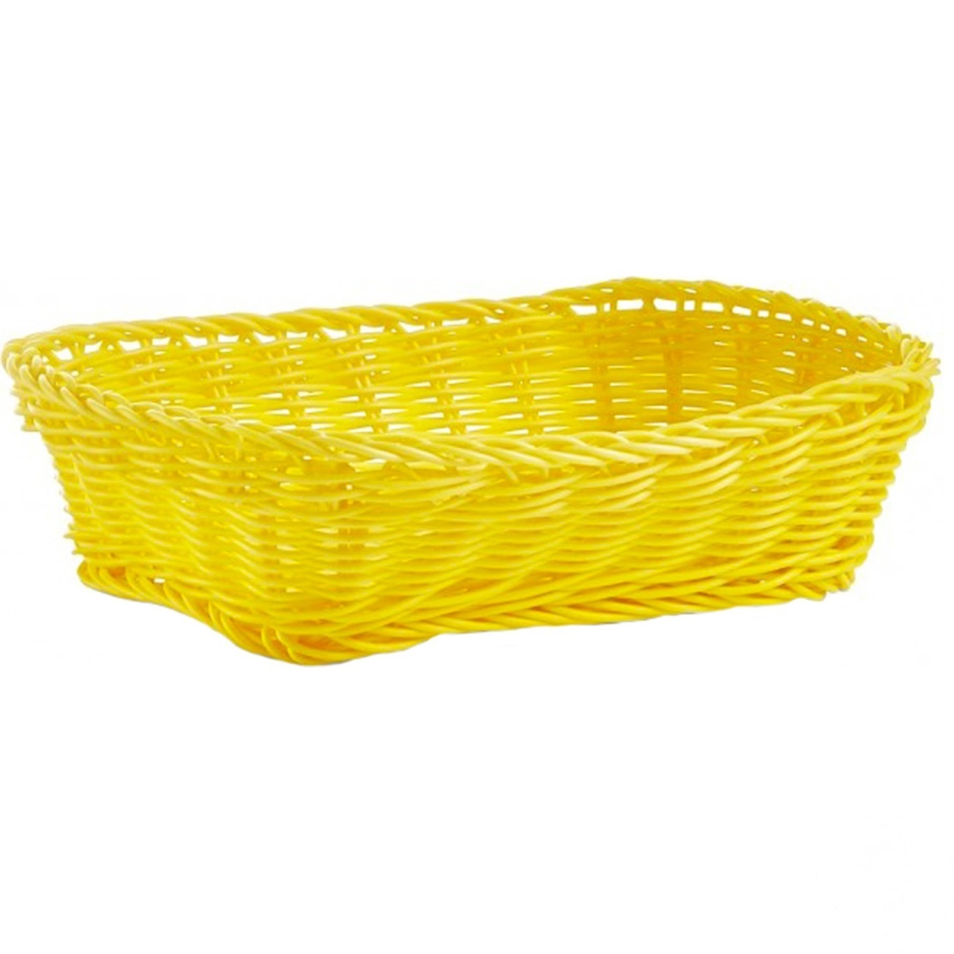 

Корзина Zeller для хлеба желтый 24х18x7см