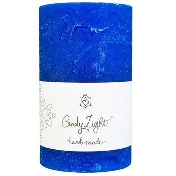 Candy Light Cylinder Candle 6x10cm - buy, prices for Auchan - photo 2